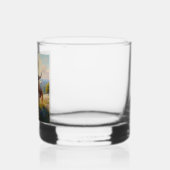 Spring Texas longhorn koe Whisky Glas (Rechts)