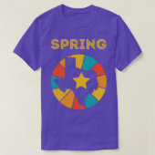 Spring Texas  Verdrietig Souvenir 1 T-shirt (Design voorkant)