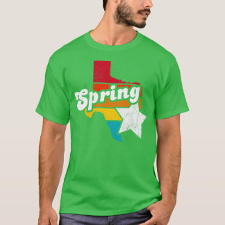 Spring Texas  Verdrietig Souvenir 2 T-shirt