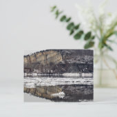 Spring Thaw Briefkaart (Staand voorkant)