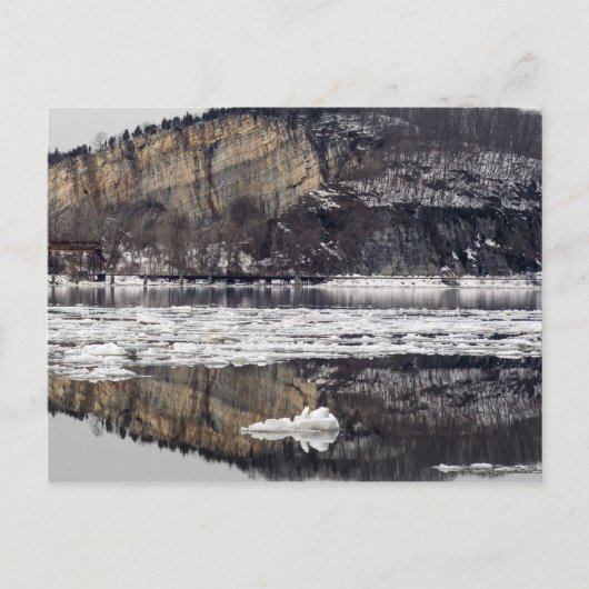 Spring Thaw Briefkaart (Voorkant)