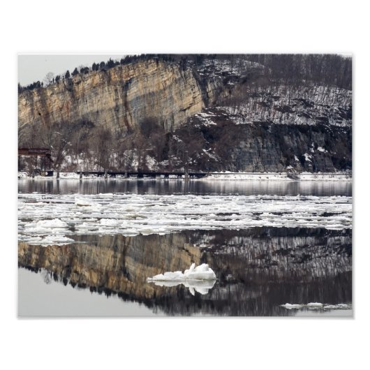 Spring Thaw Foto Afdruk (Voorkant)