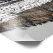 Spring Thaw Foto Afdruk (Hoek)