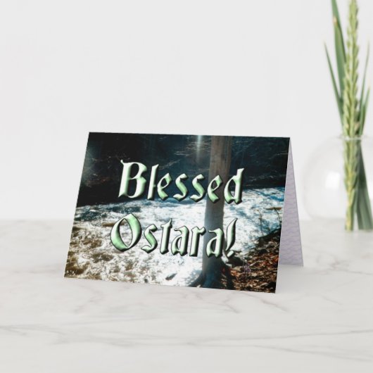 Spring Thaw Kaart (Voorkant)