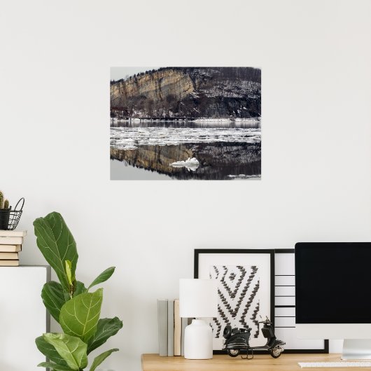Spring Thaw Poster (Thuiskantoor)