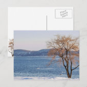 Spring Thaw, Steamboot Dock Briefkaart (Voorkant / Achterkant)