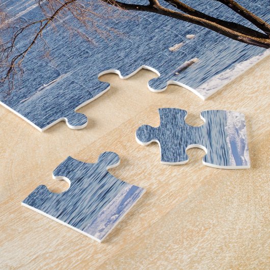 Spring Thaw, Steamboot Dock Legpuzzel (Zijkant)