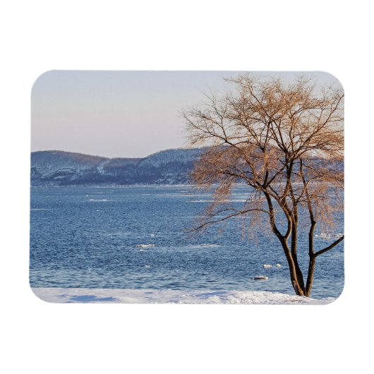 Spring Thaw, Steamboot Dock Magneet (Horizontaal)