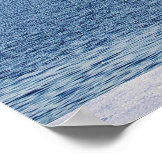 Spring Thaw, Steamboot Dock Poster (Hoek)
