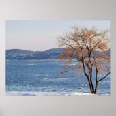 Spring Thaw, Steamboot Dock Poster (Voorkant)