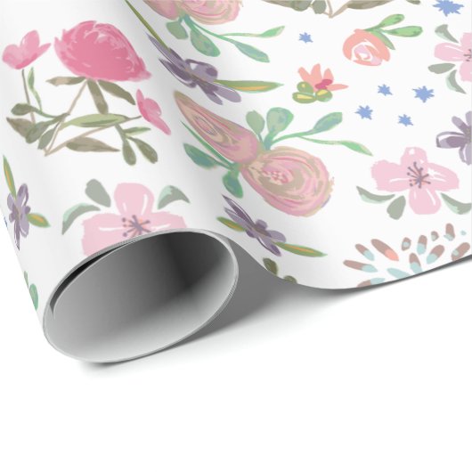 Spring Thrill Cadeaupapier (Rol Hoek)