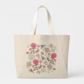 Spring Thrill Grote Tote Bag (Achterkant)