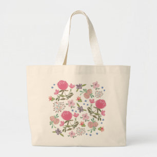 Spring Thrill Grote Tote Bag