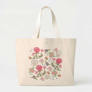 Spring Thrill Grote Tote Bag