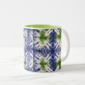 Spring Tie Dye Mok 11 oz (Voorkant rechts)