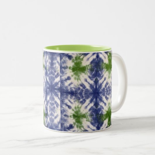 Spring Tie Dye Mok 11 oz (Voorkant rechts)
