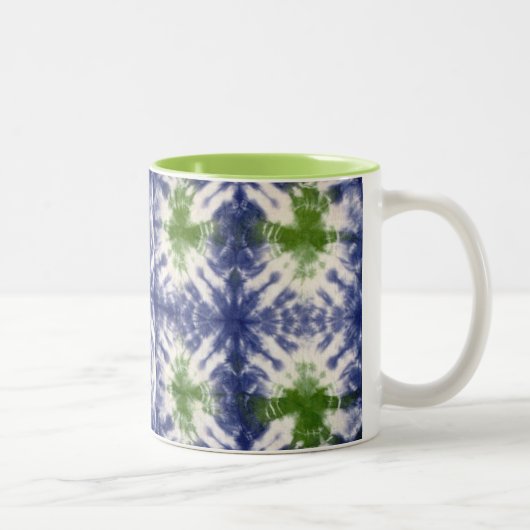 Spring Tie Dye Mok 11 oz (Rechts)