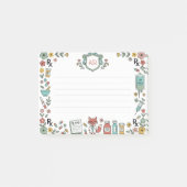 Spring Time Apotheek Post-it® Notes (Voorkant)
