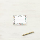 Spring Time Apotheek Post-it® Notes (Op bureau)