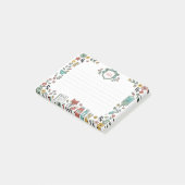 Spring Time Apotheek Post-it® Notes (Schuin)