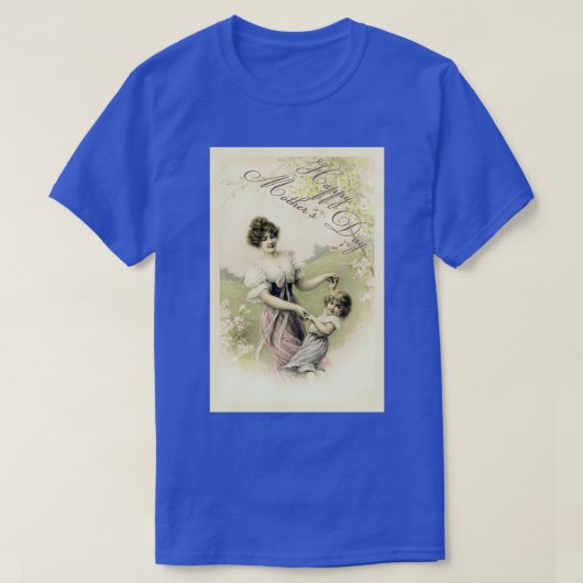 Spring Time Dance Moederdag T-shirt (Design voorkant)
