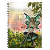 Spring Time Faery Notitieboek (Voorkant)