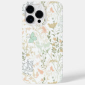 Spring Time Floral Pattern 01 - Case-Mate iPhone Case (Achterkant)