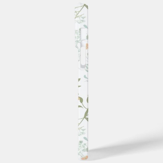 Spring Time Floral Pattern 01 - Case-Mate iPhone Case (Achterkant / Links)