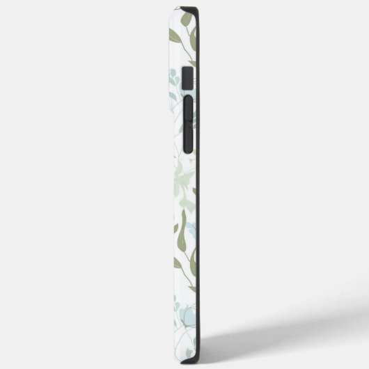 Spring Time Floral Pattern 01 - Case-Mate iPhone Case (Achterkant / Links)