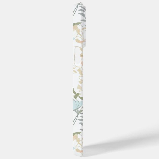 Spring Time Floral Pattern 01 - Case-Mate iPhone Case (Achterkant / Rechts)