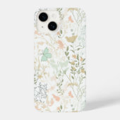 Spring Time Floral Pattern 01 - iPhone Case iPhone Hoesje (Achterkant)