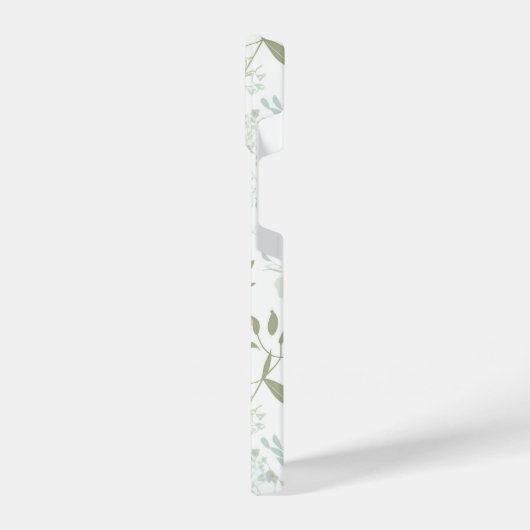 Spring Time Floral Pattern 01 - iPhone Case iPhone Hoesje (Linkerkant)