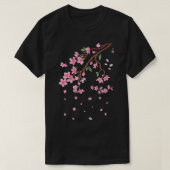 Spring Time Flowers Sakura Cherry Blossom T-shirt (Design voorkant)