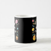 Spring Time Fun Flowers and Easter Eggs Coffee Mug Koffiemok (Center)
