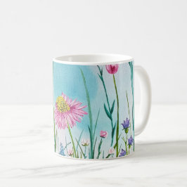 Spring Time Garden Koffiemok