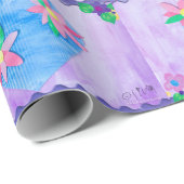 Spring Time Heart - Kinder kunst voor CHOC Cadeaupapier (Rol Hoek)