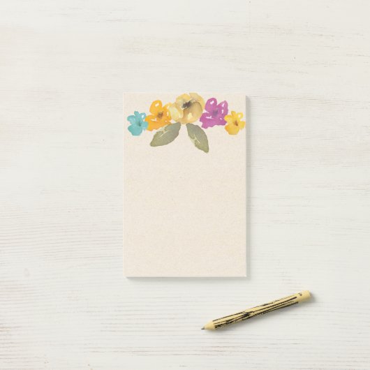 Spring Time Note Pad (Op bureau)