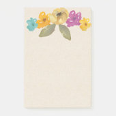 Spring Time Note Pad (Voorkant)