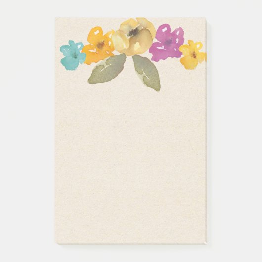 Spring Time Note Pad (Voorkant)