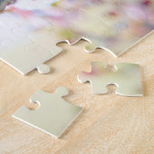 Spring Tit Bird Spring Blue Natuur Branch Jigzaag Legpuzzel (Zijkant)