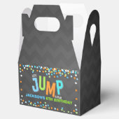 Spring Trampoline Birthday Party Supplies Decor Bedankdoosjes (Geopend)