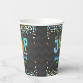 Spring Trampoline Birthday Party Supplies Decor Papieren Bekers (Links)