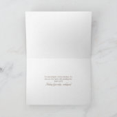 Spring tree bud for Hope denkend aan jou Kaart (Binnen)