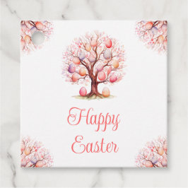 Spring Tree Easter Egg Hunt Bedankjes Labels
