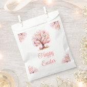 Spring Tree Easter Egg Hunt Bedankzakje (Geknipt)