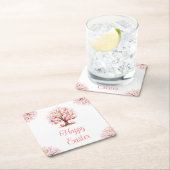 Spring Tree Easter Egg Hunt Kartonnen Onderzetters (Insitu)