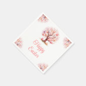 Spring Tree Easter Egg Hunt Servet (Hoek)