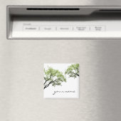 Spring Trees Magnet (Insitu (Vaatwasser))