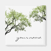 Spring Trees Magnet (Voorkant)