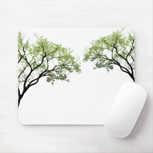 Spring Trees Mousepad Muismat (Met muis)